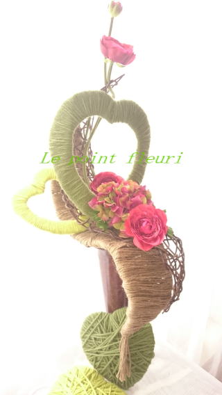 Le point fleuri